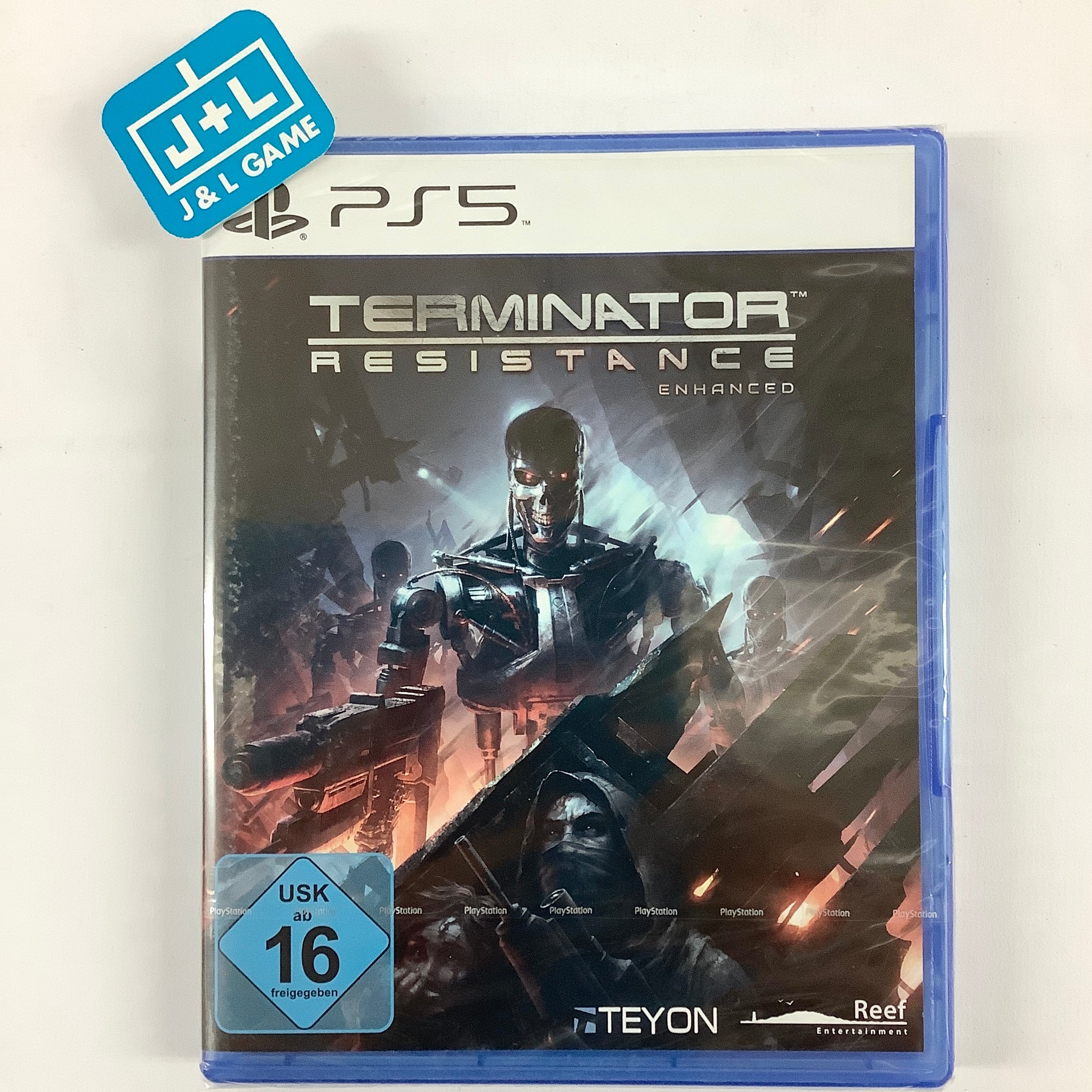 Terminator Resistance - (PS5) PlayStation 5 (European Import) Software Reef Entertainment   