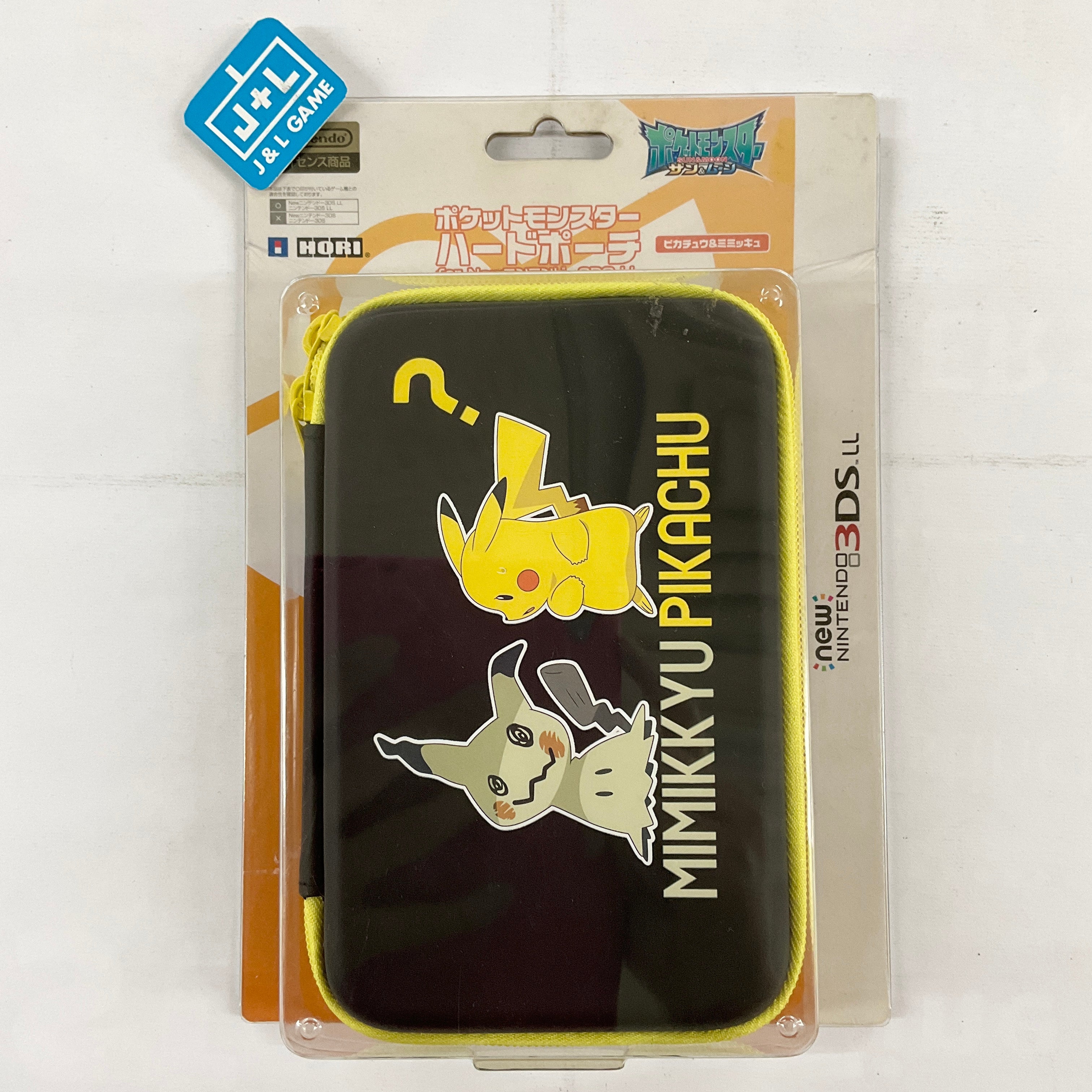 HORI Nintendo 3DS XL Hard Pouch (Pokemon) - Nintendo 3DS Accessories HORI   