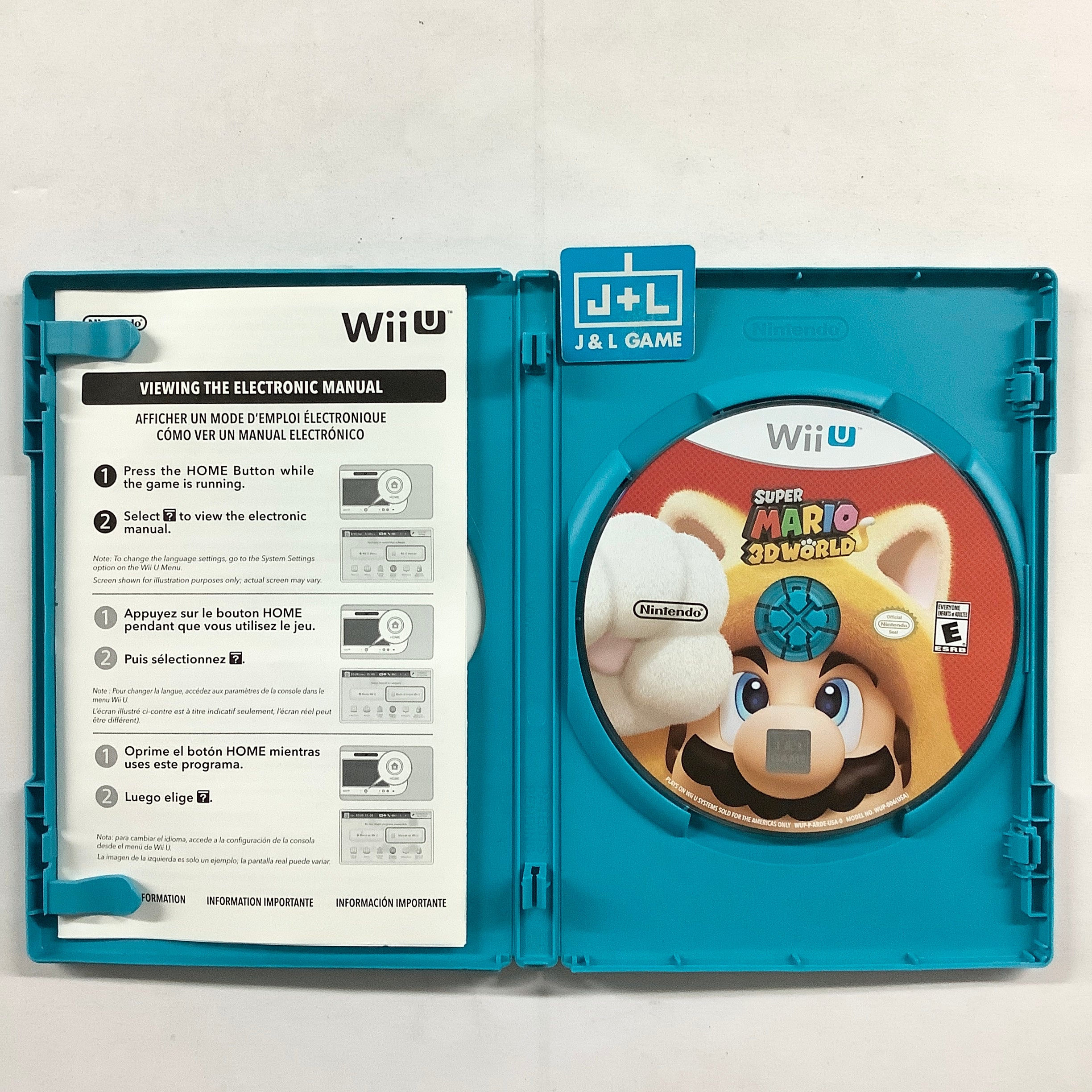Super Mario 3D World (Nintendo Selects) - Nintendo Wii U [Pre