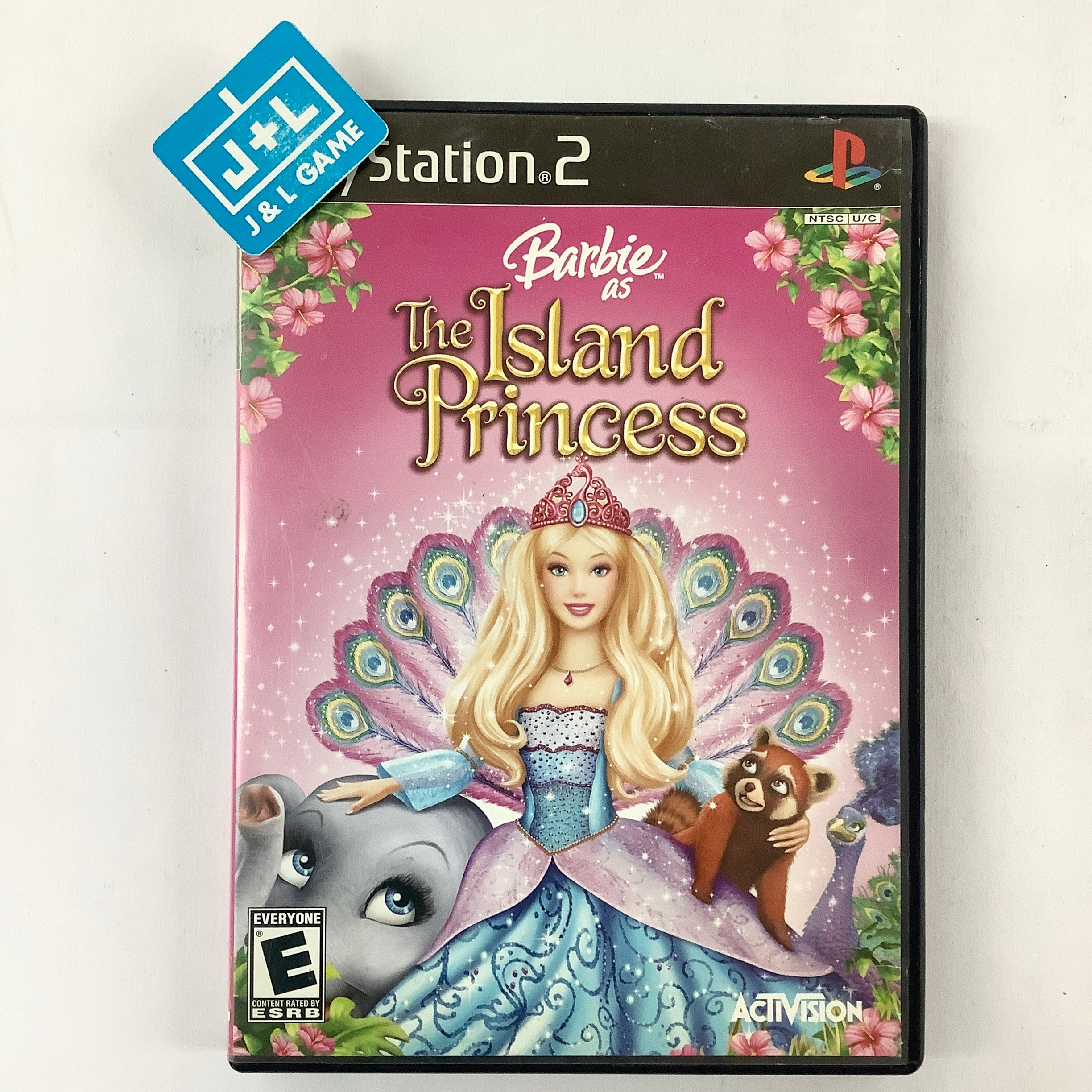 Barbie as The Island Princess - (PS2) PlayStation 2 [Pre-Owned] Video Games Activision   