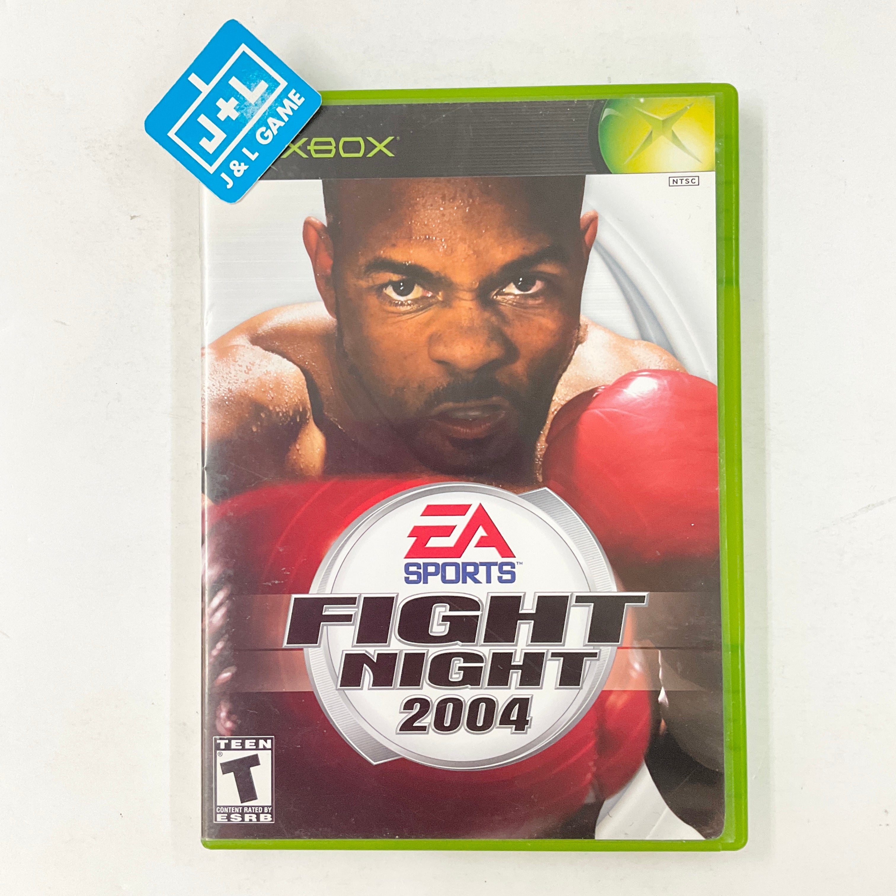 Fight Night 2004 - (XB) Xbox [Pre-Owned] Video Games EA Sports   
