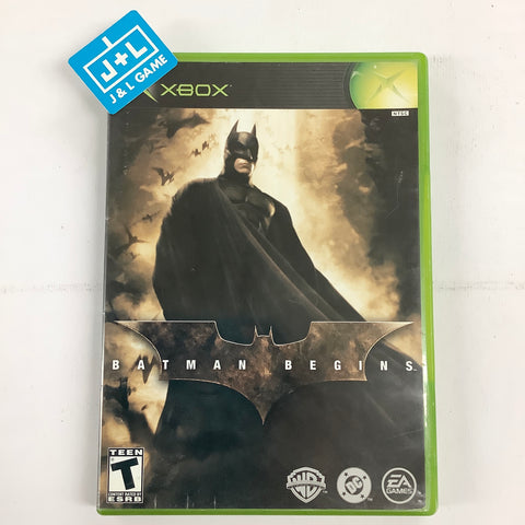 Batman Begins - (XB) Xbox [Pre-Owned] Video Games EA Games   