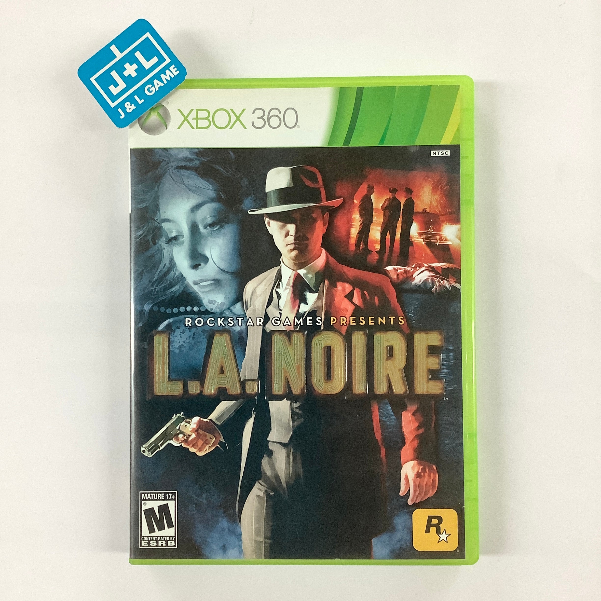 L.A. Noire - Xbox 360 [Pre-Owned] | J&L Game