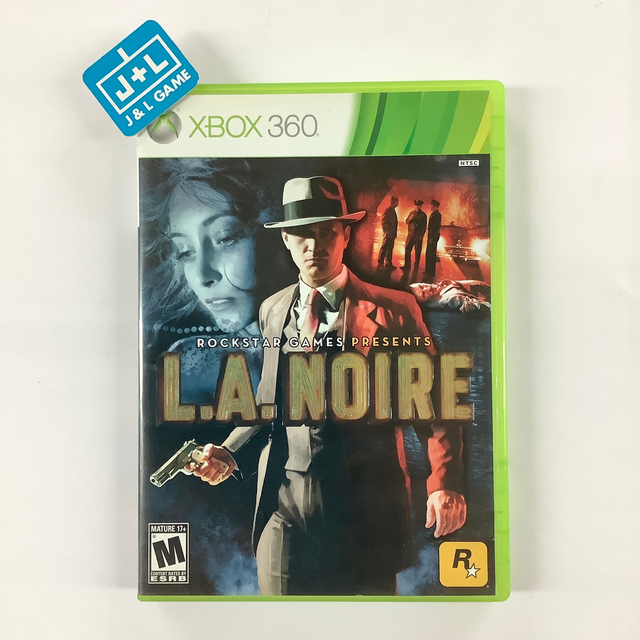 L.A. Noire - Xbox 360 [Pre-Owned] Video Games Rockstar Games   