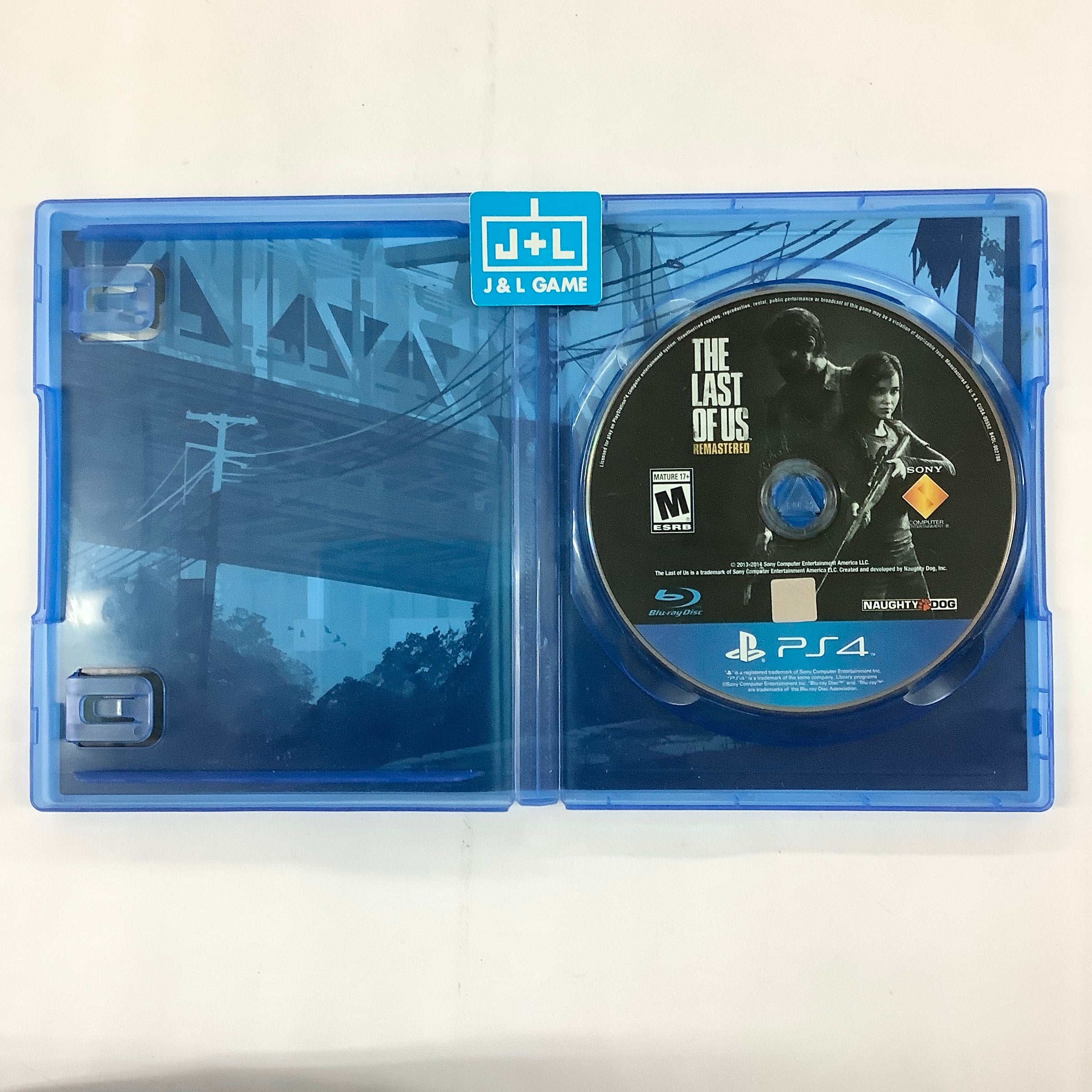 The Last of Us Remastered - (PS4) PlayStation 4 [Pre-Owned] Video Games SCEA   
