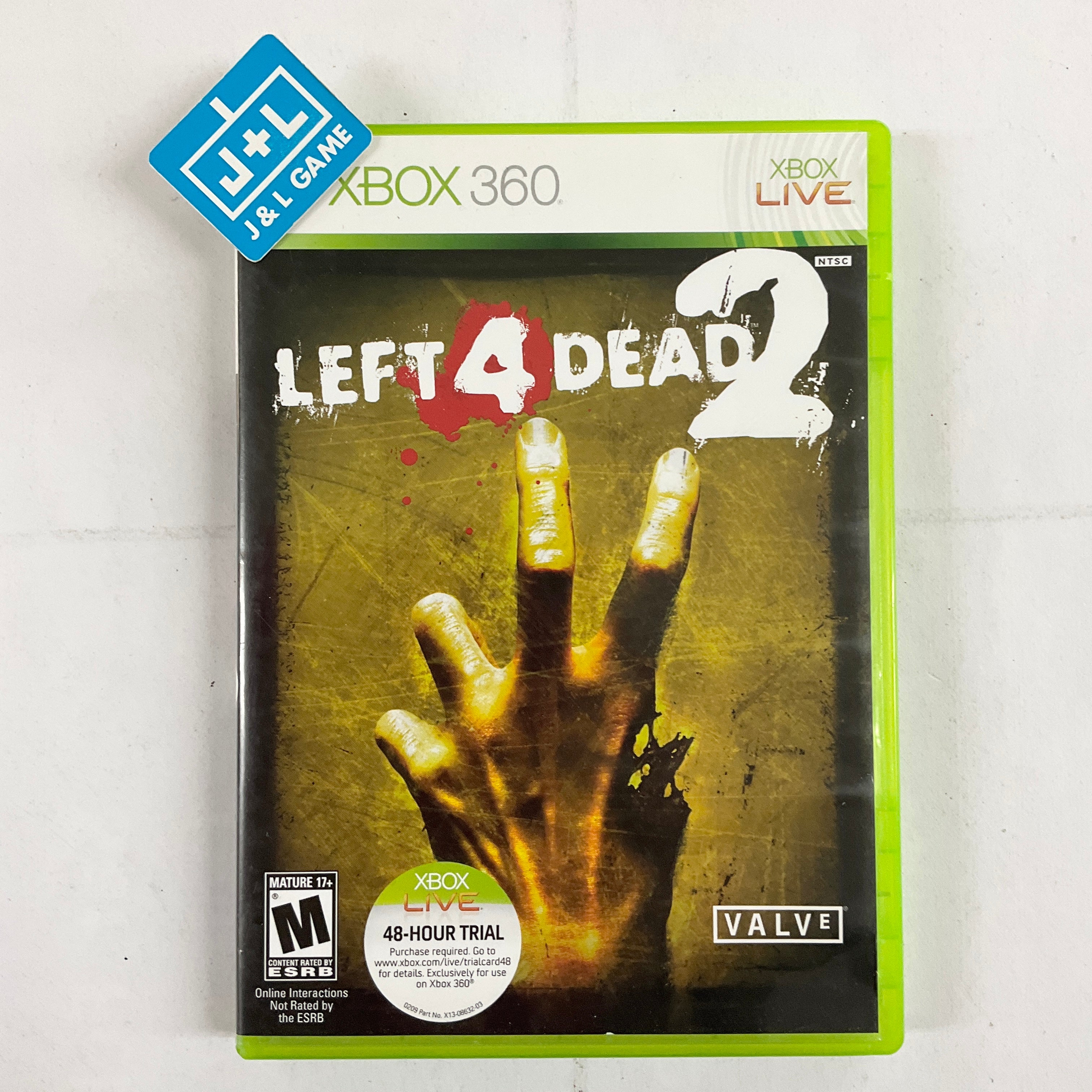 Left 4 Dead 2 - Xbox 360 [Pre-Owned] Video Games Electronic Arts   