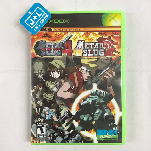 Metal Slug 4 & 5 - (XB) Xbox [Pre-Owned] Video Games SNK Playmore   