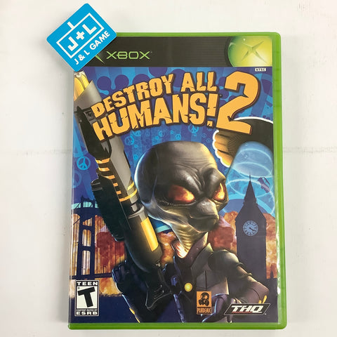 Destroy All Humans! 2 - (XB) Xbox [Pre-Owned] Video Games THQ   