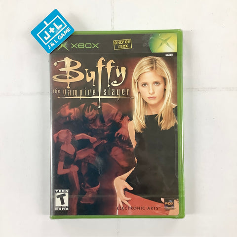 Buffy the Vampire Slayer - (XB) Xbox Video Games Electronic Arts   