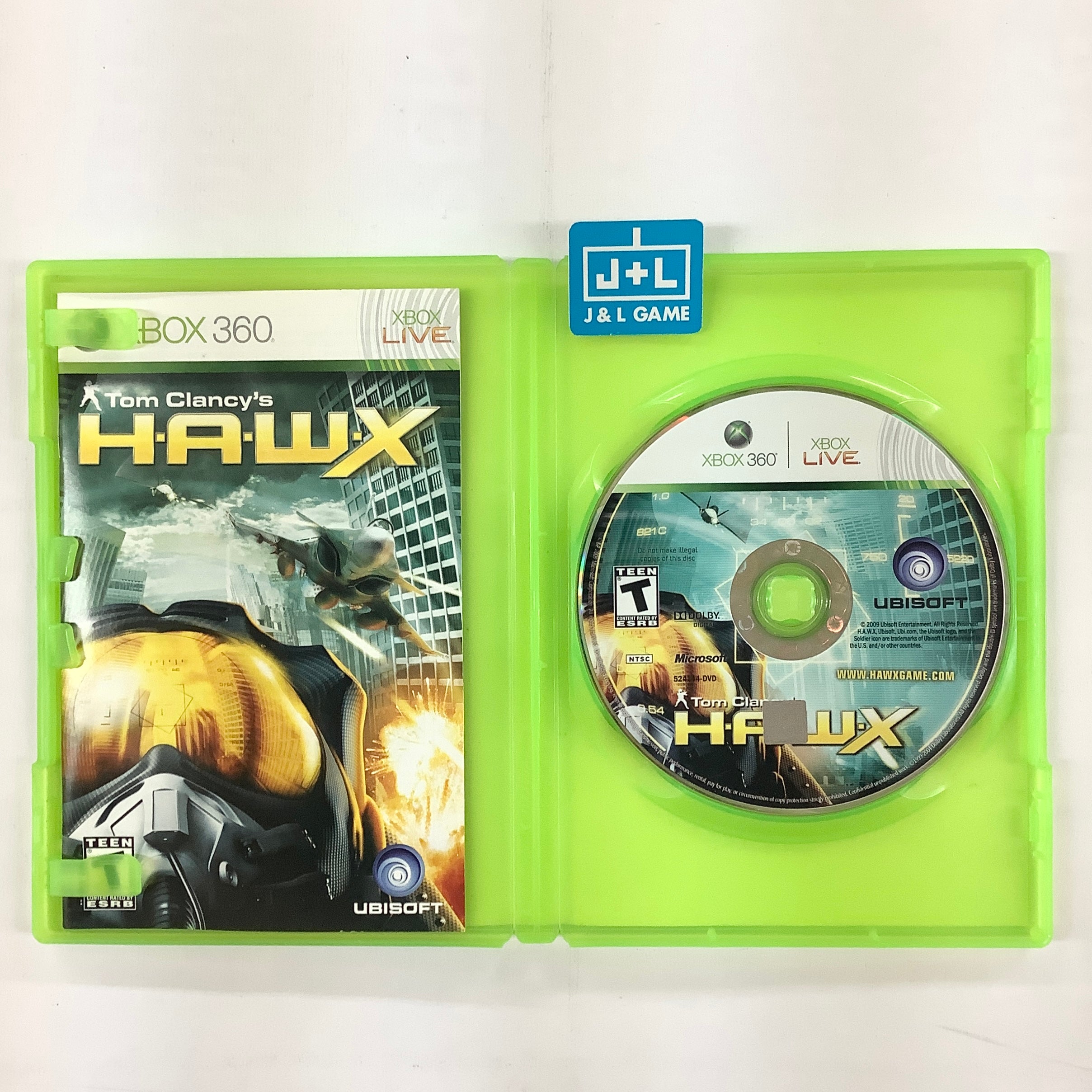 Tom Clancy's HAWX - Xbox 360 [Pre-Owned] Video Games Ubisoft   
