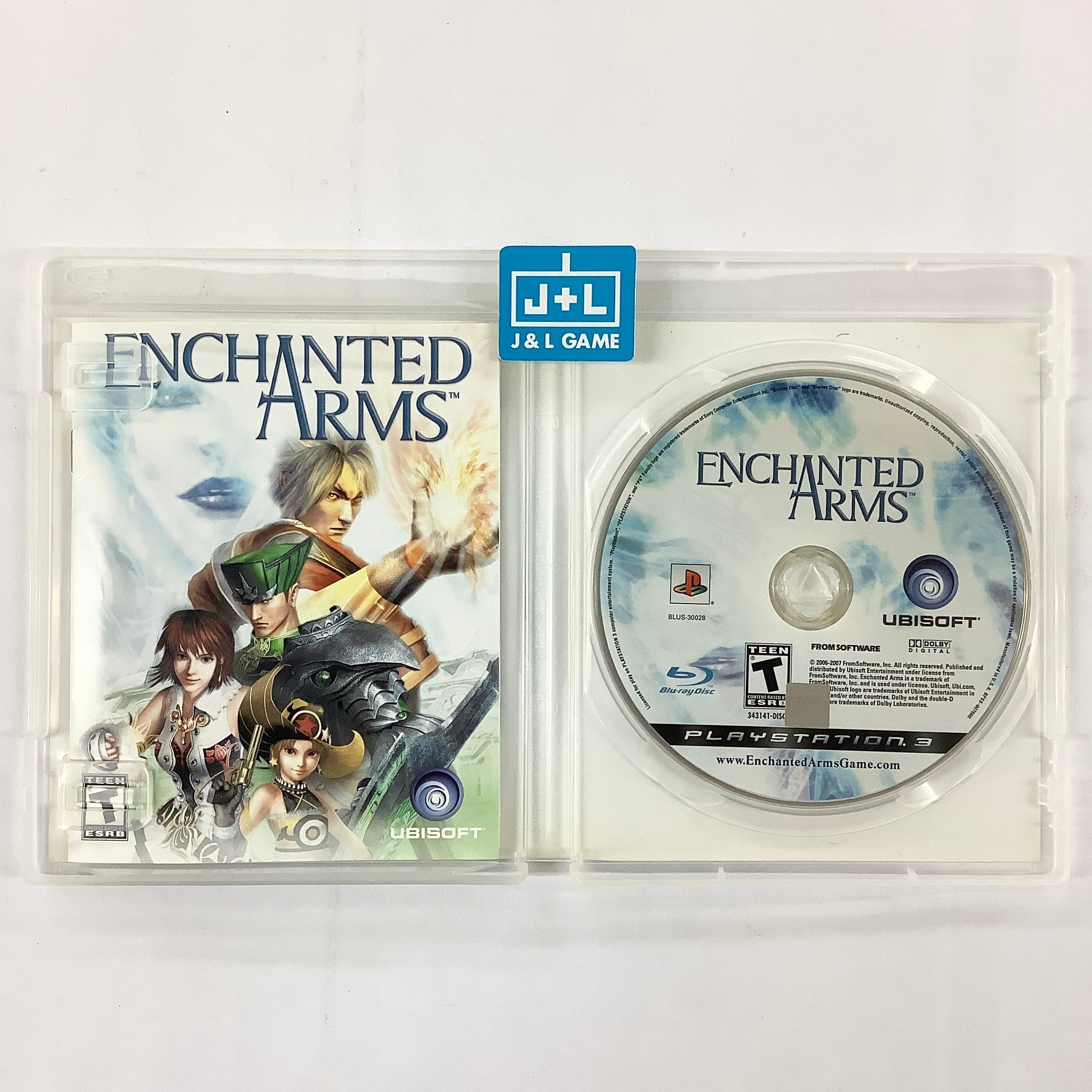 Enchanted Arms - (PS3) PlayStation 3 [Pre-Owned] Video Games Ubisoft   
