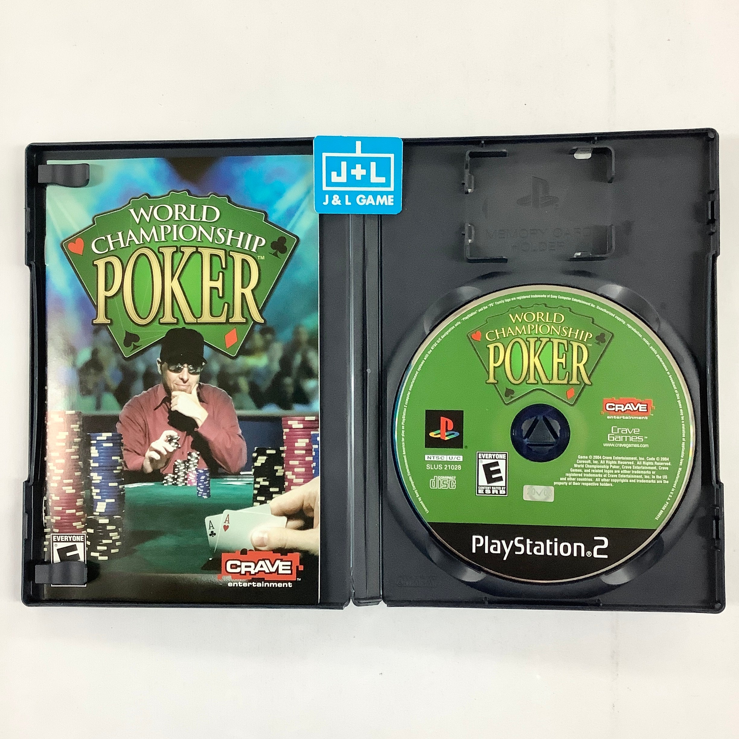World Championship Poker - (PS2) PlayStation 2 [Pre-Owned] Video Games Crave   