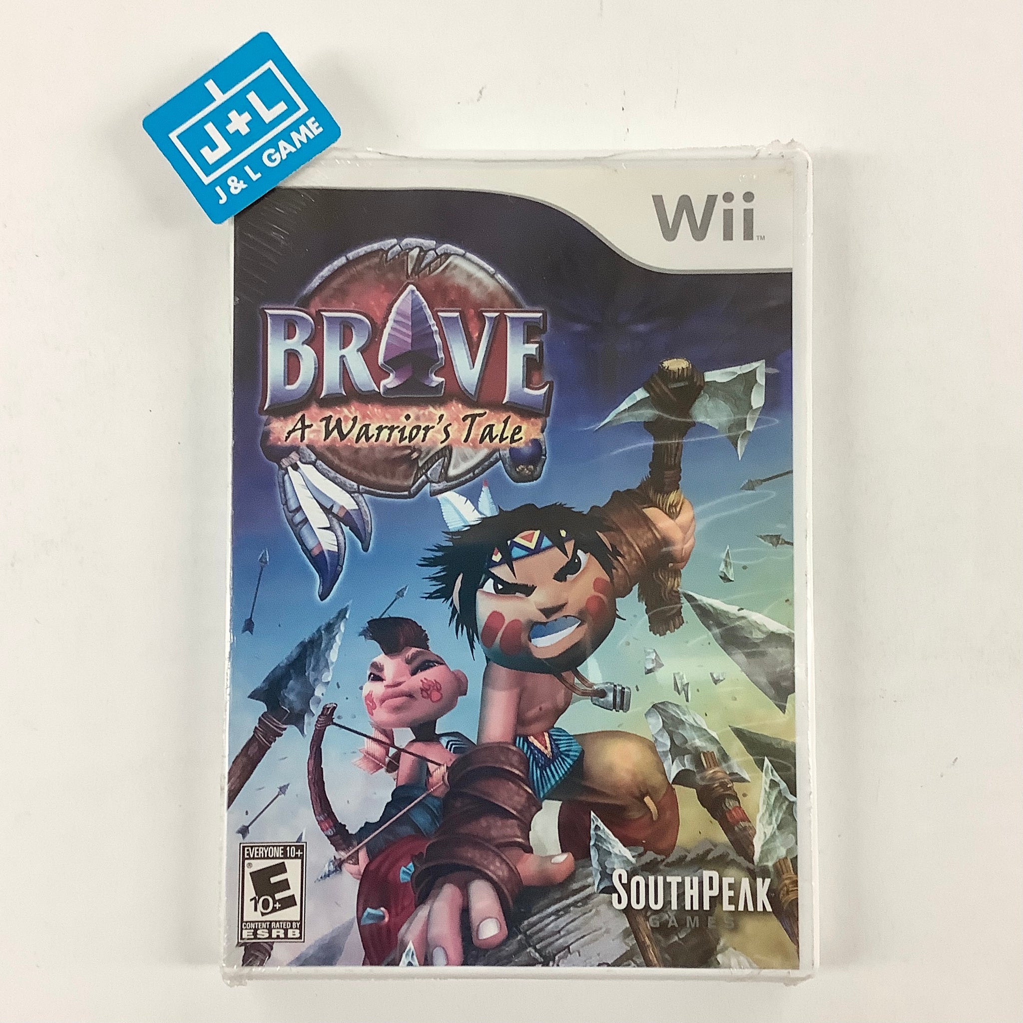 Brave: A Warrior's Tale - Nintendo Wii Video Games SouthPeak Games   