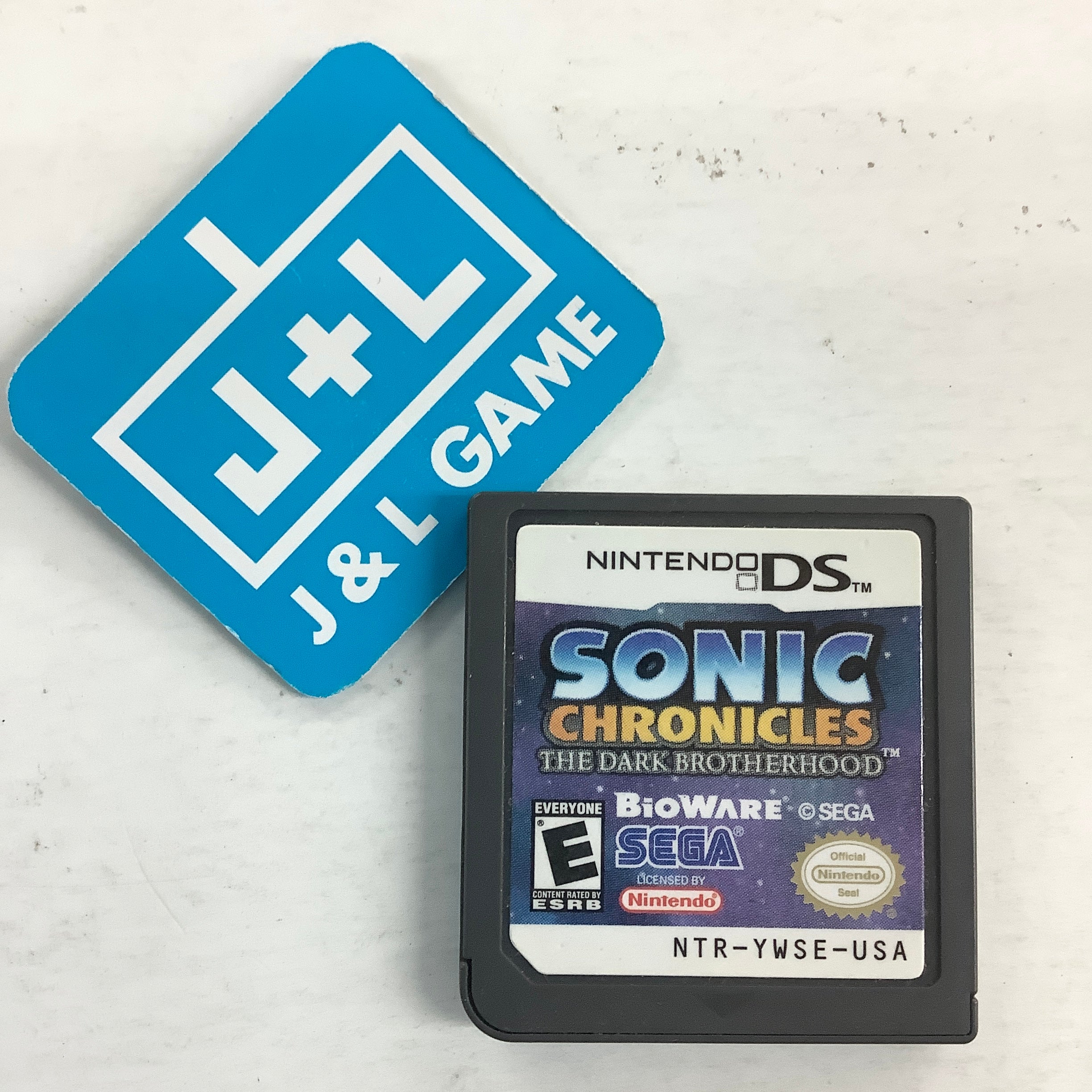 Sonic Chronicles: The Dark Brotherhood - (NDS) Nintendo DS [Pre-Owned] Video Games Sega   