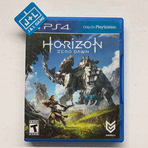 Horizon Zero Dawn - (PS4) PlayStation 4 [Pre-Owned] Video Games Sony Interactive Entertainment   