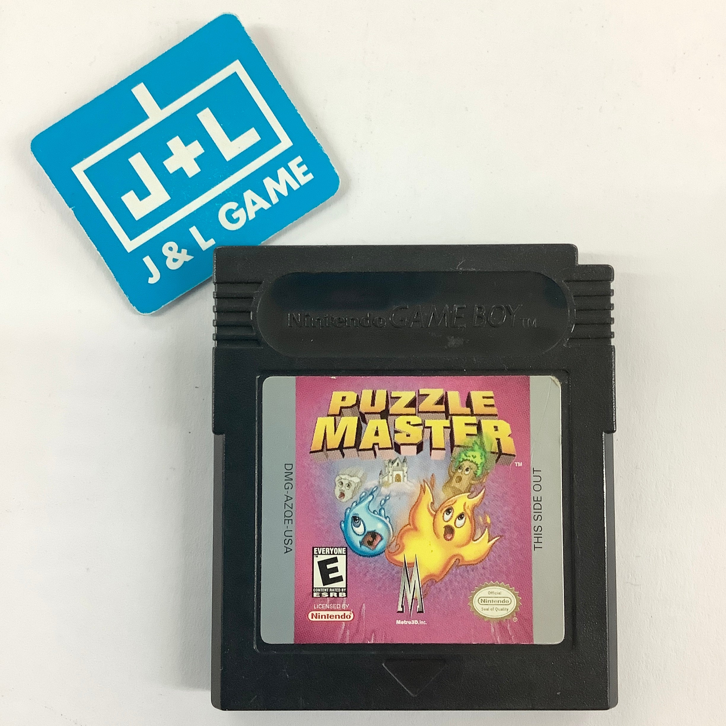 Puzzle Master - (GBC) Game Boy Color [Pre-Owned] Video Games Metro3D   