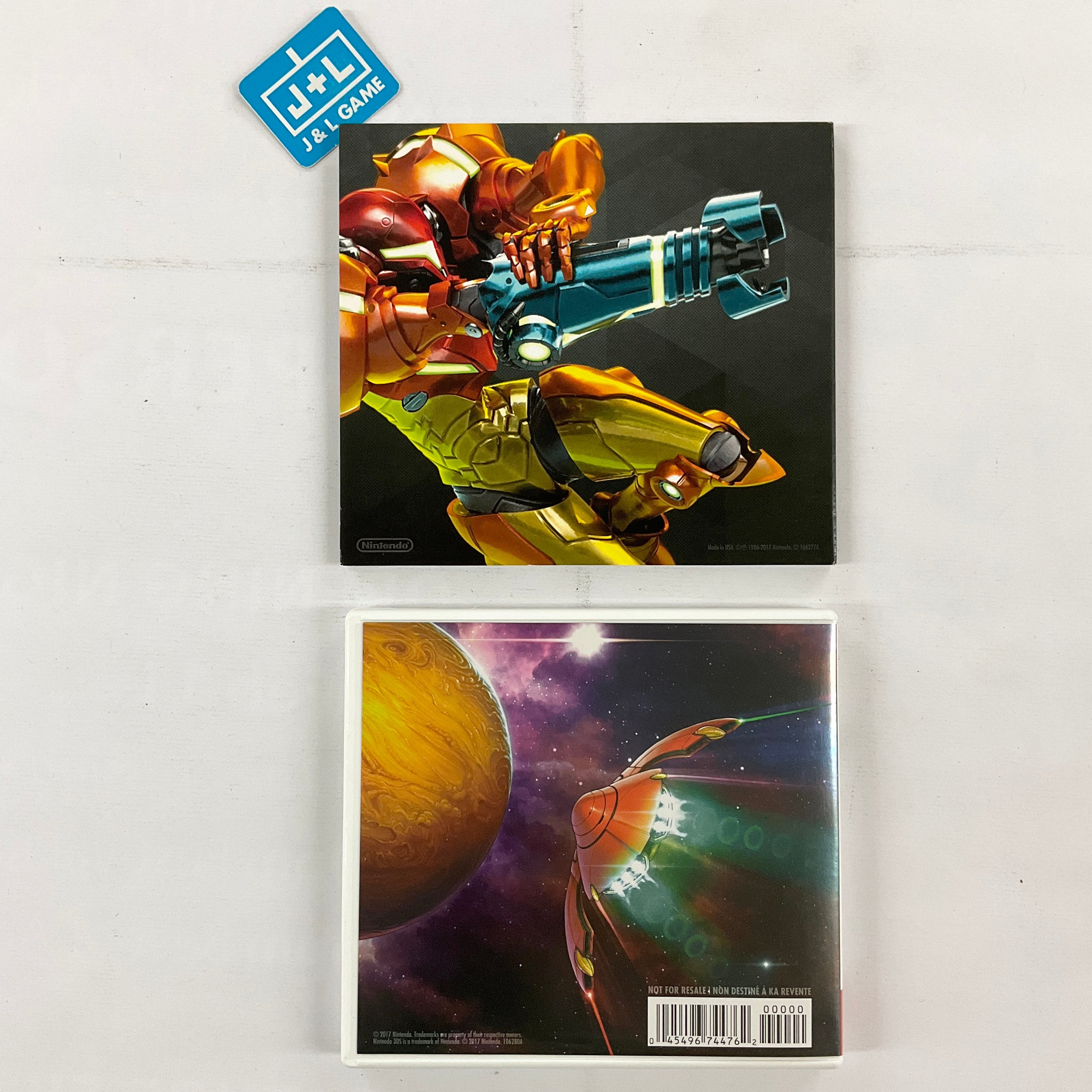 Metroid: Samus Returns (Special Edition) - Nintendo 3DS [Pre-Owned] Video Games Nintendo   