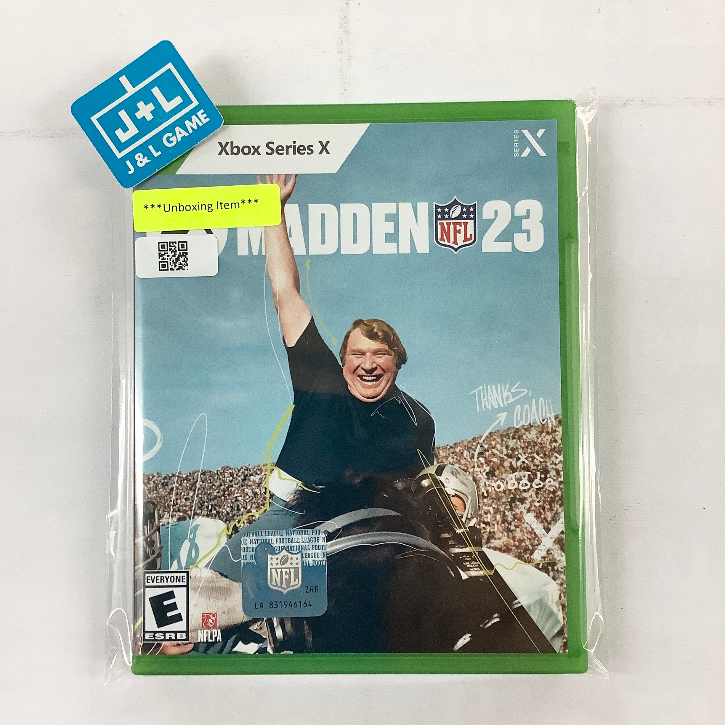 Madden NFL 23 - (XSX) Xbox Series X [UNBOXING] Video Games Electronic Arts   
