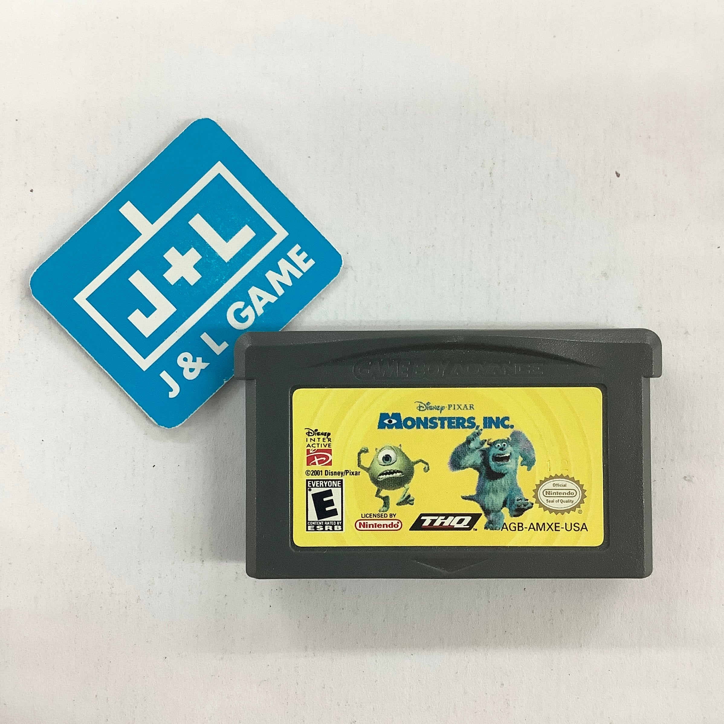 Disney/Pixar Monsters, Inc. - (GBA) Game Boy Advance [Pre-Owned] Video Games THQ   