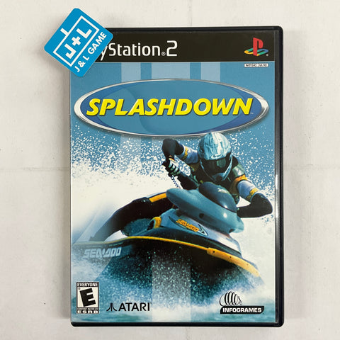 Splashdown - (PS2) PlayStation 2 [Pre-Owned] Video Games Infogrames   