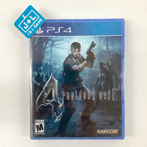Resident Evil 4 HD - (PS4) PlayStation 4 Video Games Capcom   