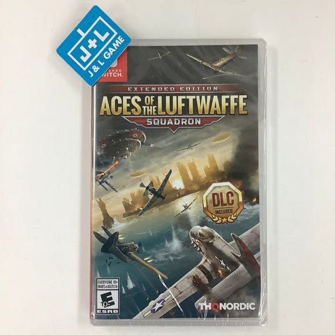 Aces of The Luftwaffe: Squadron - (NSW) Nintendo Switch Video Games THQ Nordic   