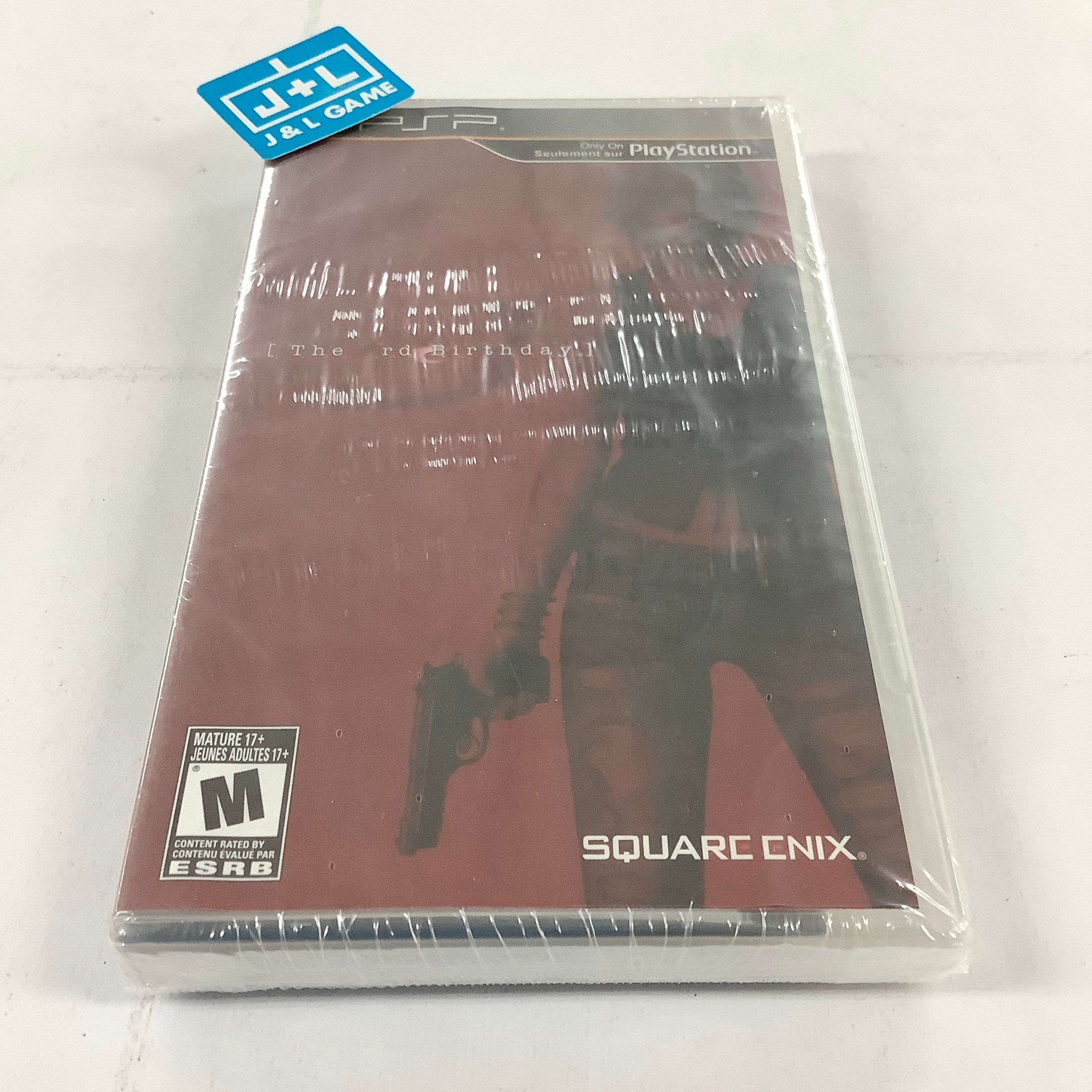 The 3rd Birthday - Sony PSP Video Games Square Enix   