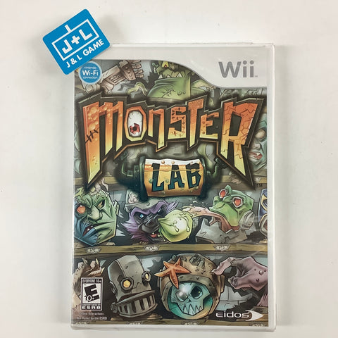 Monster Lab - Nintendo Wii Video Games Eidos Interactive   
