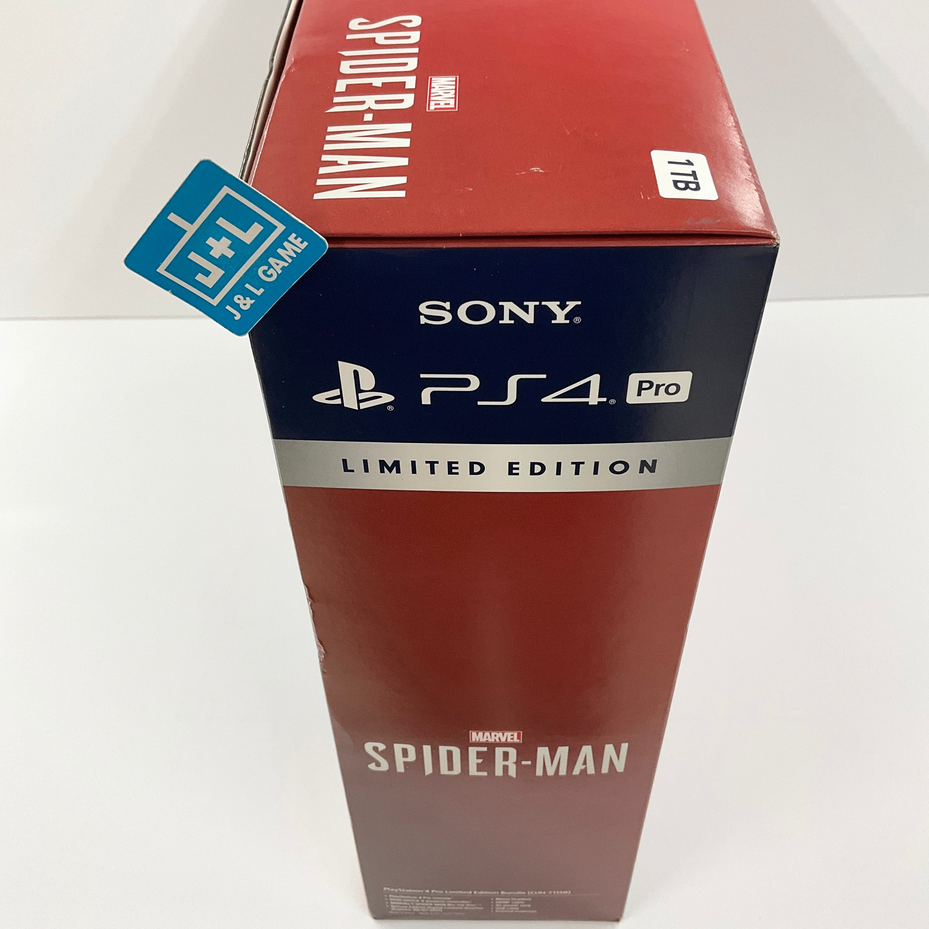 SONY PlayStation 4 Pro 1TB Limited Edition Console (Marvel's Spider-Man Bundle) - (PS4) PlayStation 4 Consoles Sony   