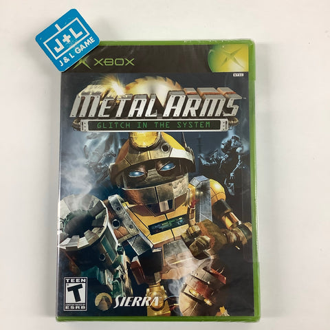 Metal Arms: Glitch in the System - Xbox Video Games VU Games   