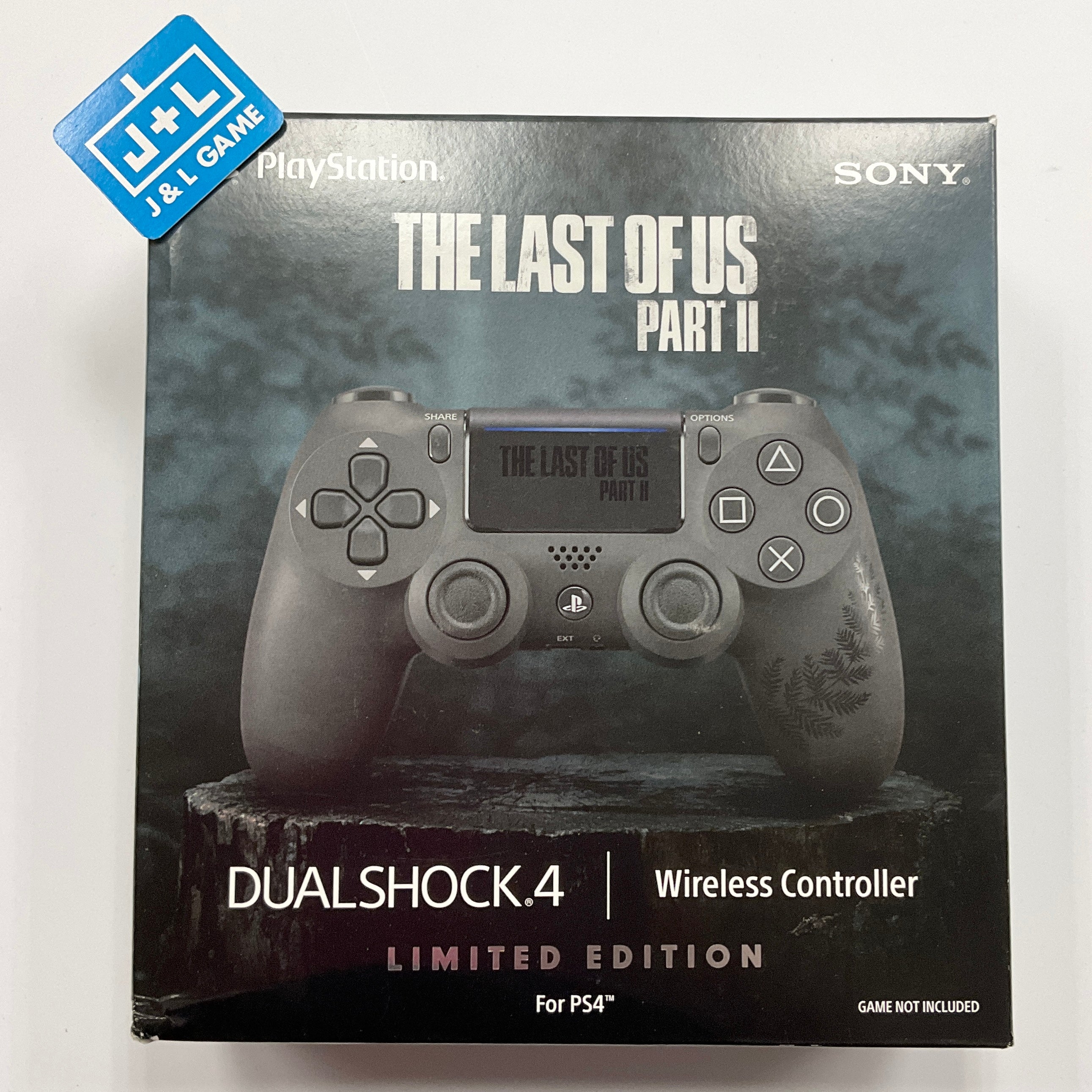 Sony DualShock 4 Wireless Controller (The Last of Us Part II) - (PS4) PlayStation 4 Accessories SONY   