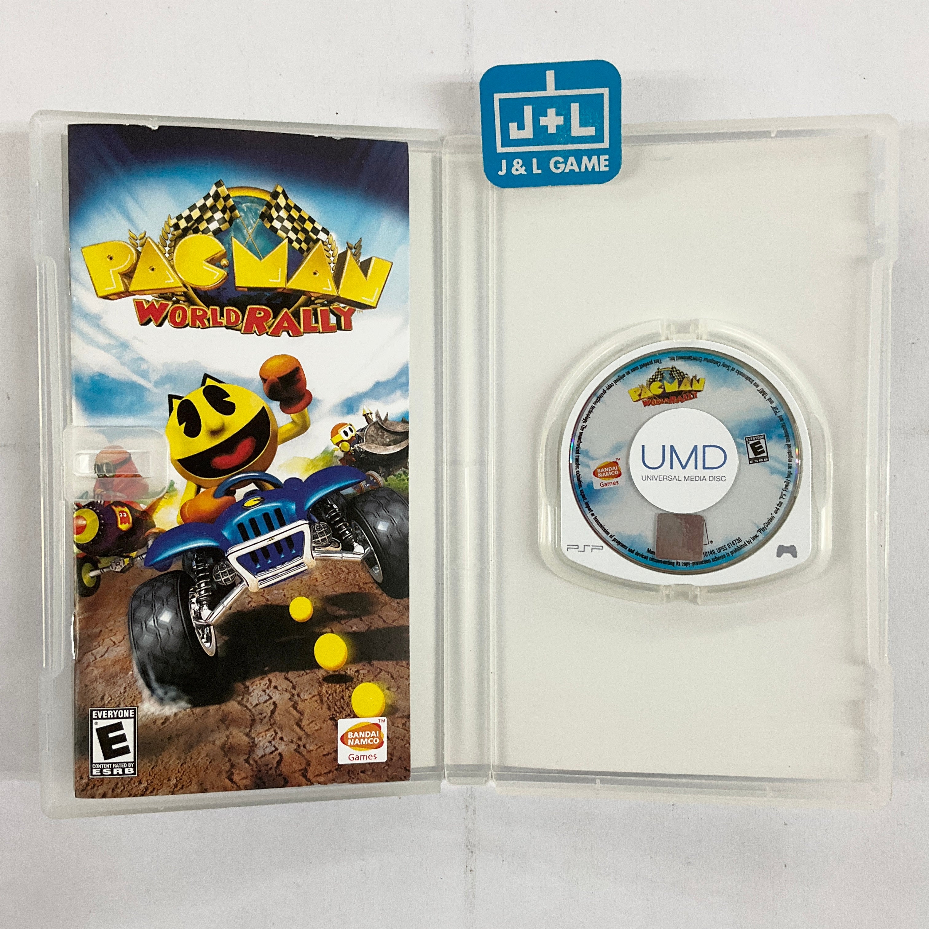 Pac-Man World Rally - Sony PSP [Pre-Owned] Video Games Namco Bandai Games   