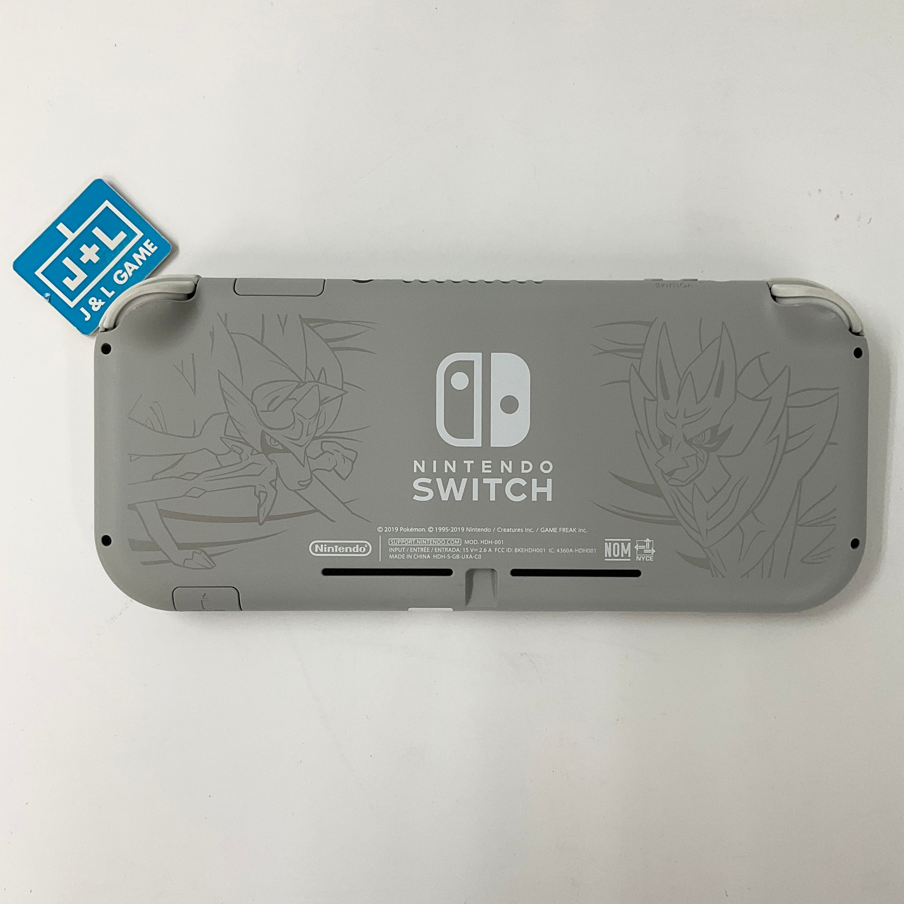 Nintendo Switch Lite (Zacian and Zamazenta Edition) - (NSW) Nintendo Switch [Pre-Owned] Consoles Nintendo   