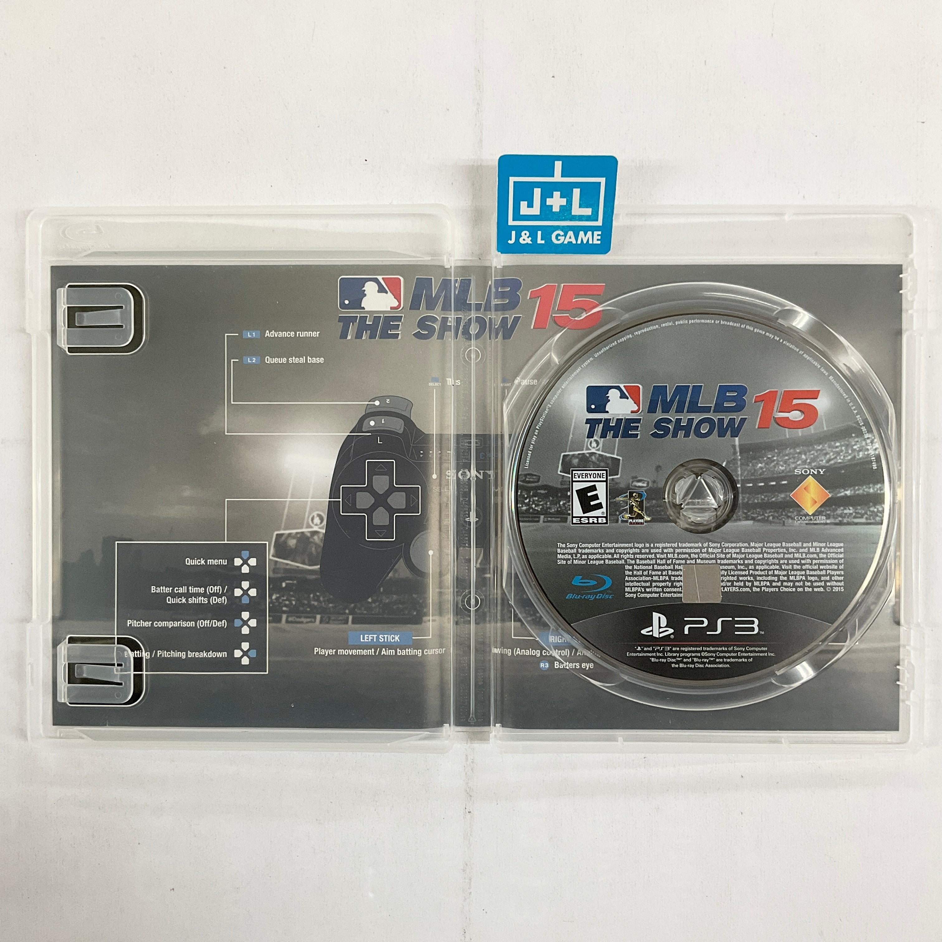 MLB 15: The Show - (PS3) PlayStation 3 [Pre-Owned] Video Games SCEA   