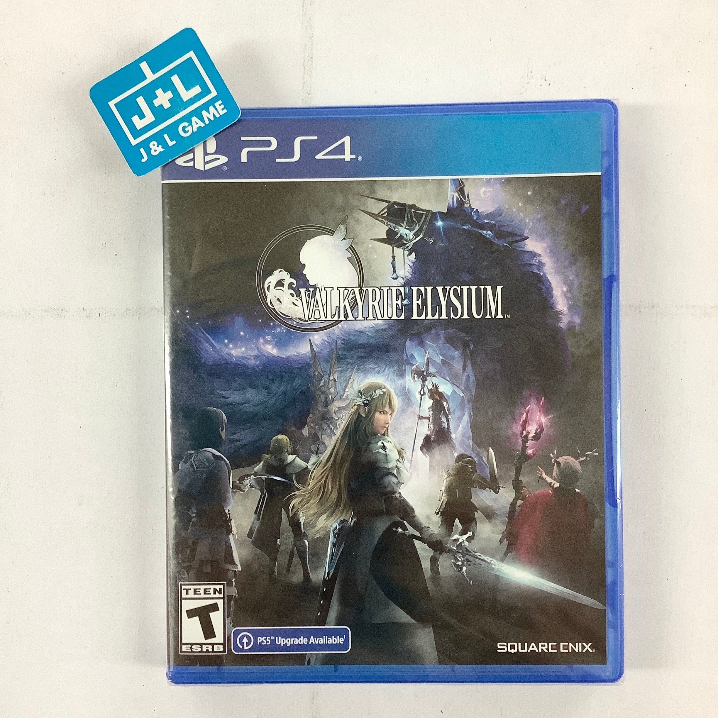 Valkyrie Elysium - (PS4) PlayStation 4 Video Games Square Enix   