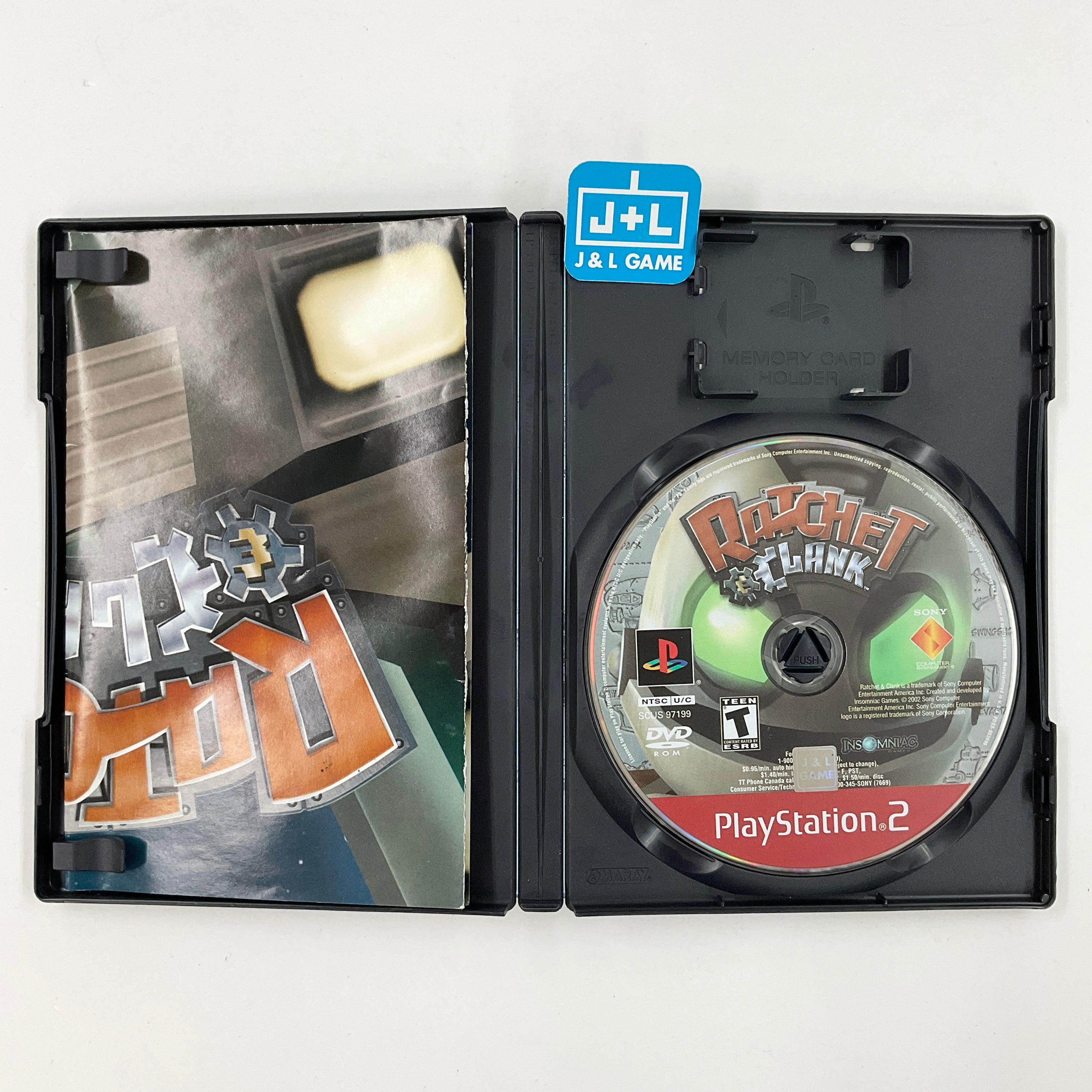 Ratchet & Clank (Greatest Hits) - (PS2) PlayStation 2 [Pre-Owned] Video Games SCEA   