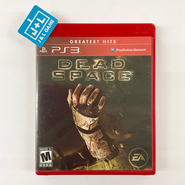 Jeu Dead Space Version Française – PS3 – Bon État – Jeu D'Horreur Science-Fiction
