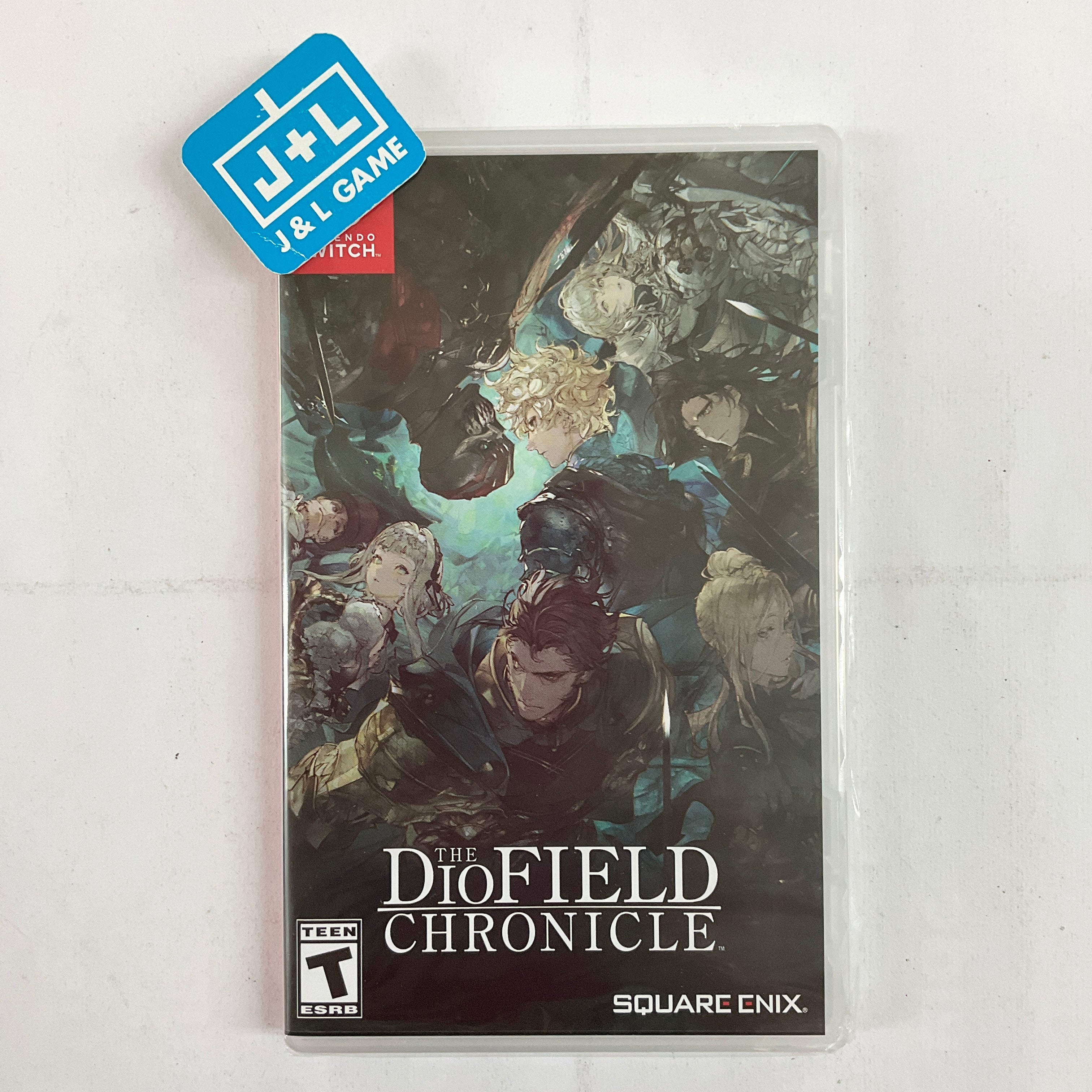 The Diofield Chronicle - (NSW) Nintendo Switch Video Games Square Enix   