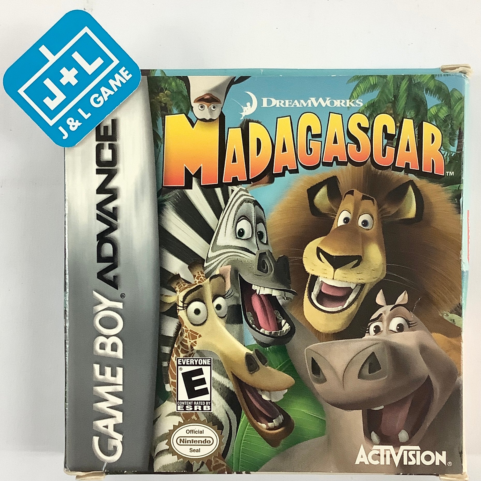 Madagascar - (GBA) Game Boy Advance [Pre-Owned] Video Games Activision   