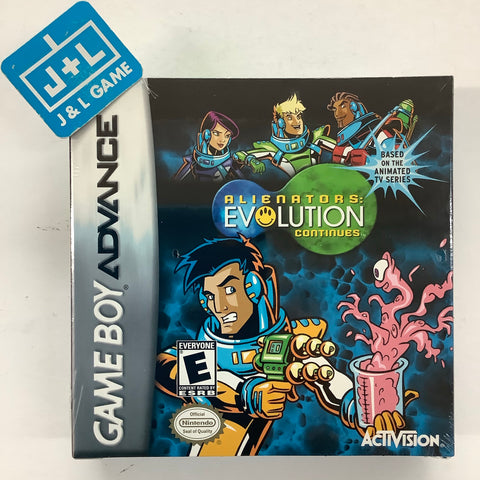 Alienators: Evolution Continues - (GBA) Game Boy Advance Video Games Activision   