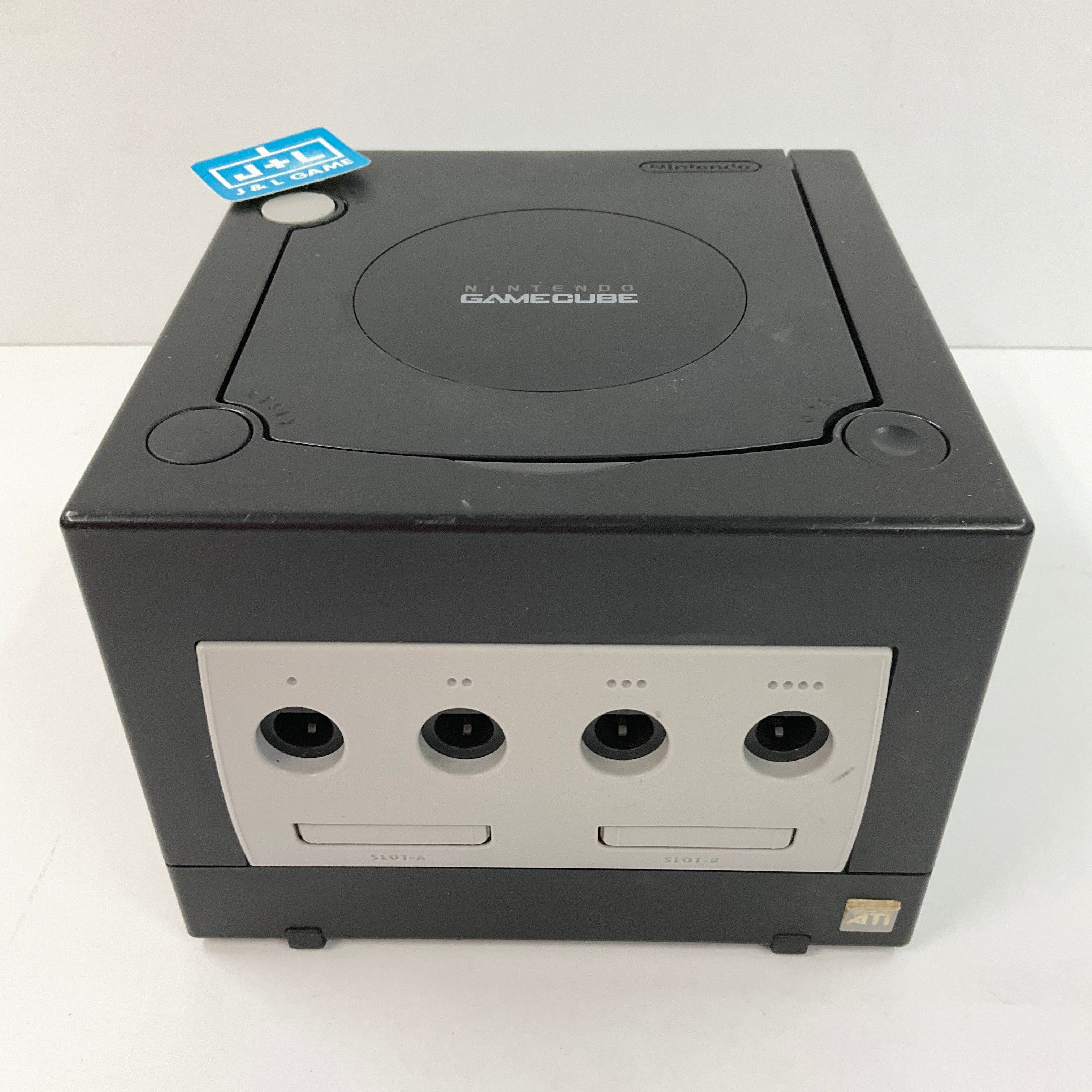 Nintendo Gamecube Console ( Jet Black ) - (GC) GameCube [Pre-Owned] Consoles Nintendo   