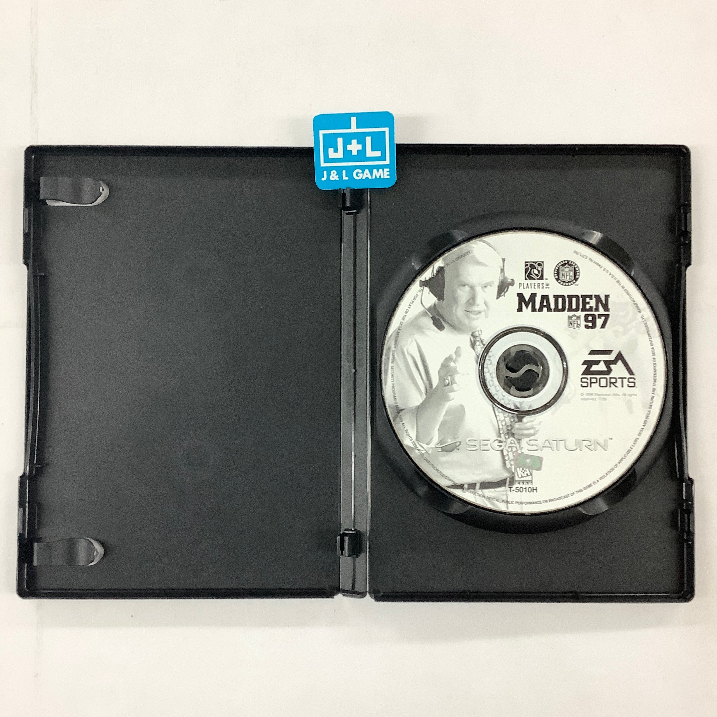 Madden NFL 97 - (SS) SEGA Saturn [Pre-Owned] | J&L Game