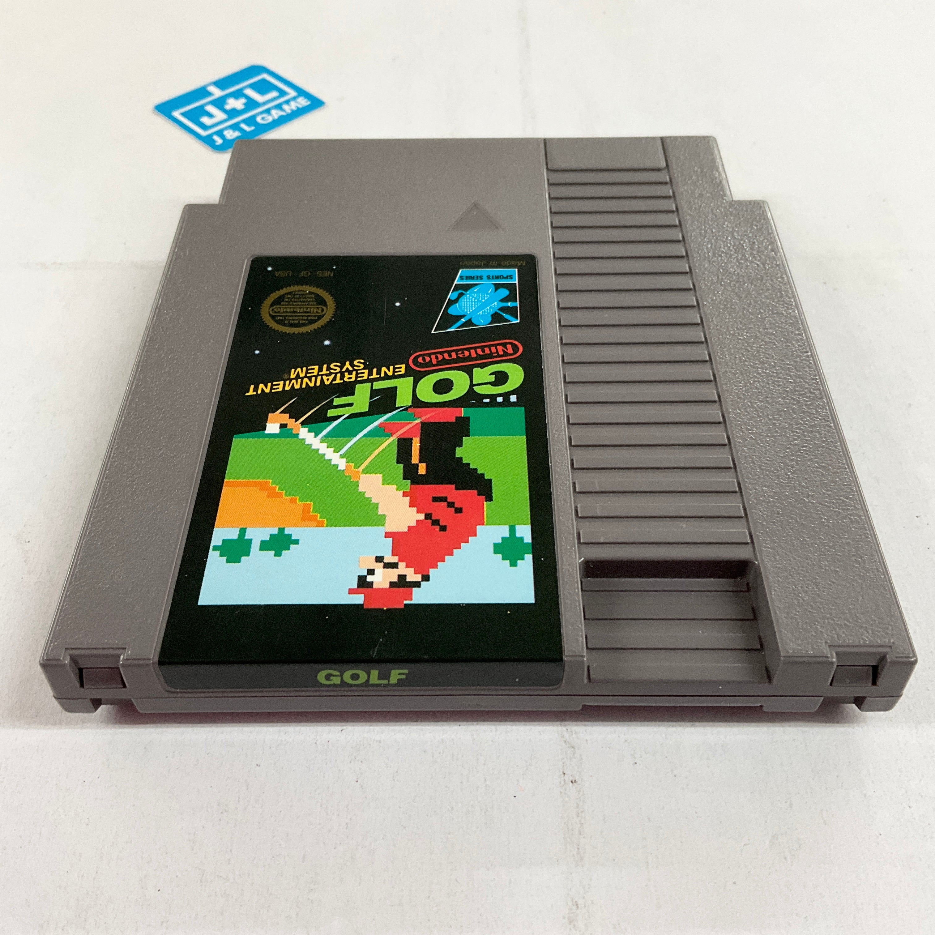 Golf - (NES) Nintendo Entertainment System [Pre-Owned] Video Games Nintendo   