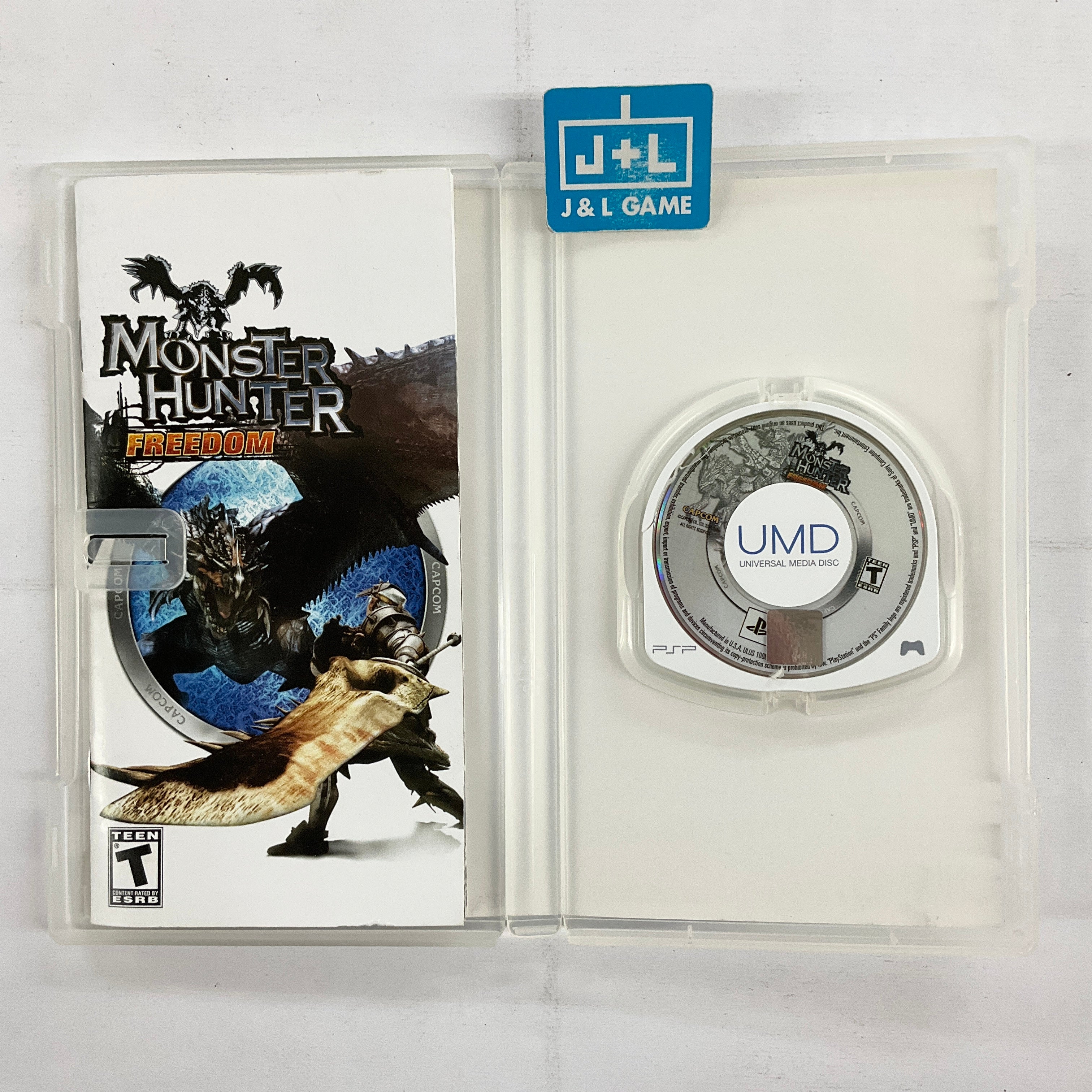 Monster Hunter Freedom - Sony PSP [Pre-Owned] Video Games Capcom   