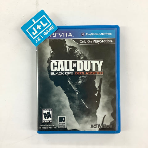 Call of Duty: Black Ops Declassified - (PSV) PlayStation Vita [Pre-Owned] Accessories Activision   