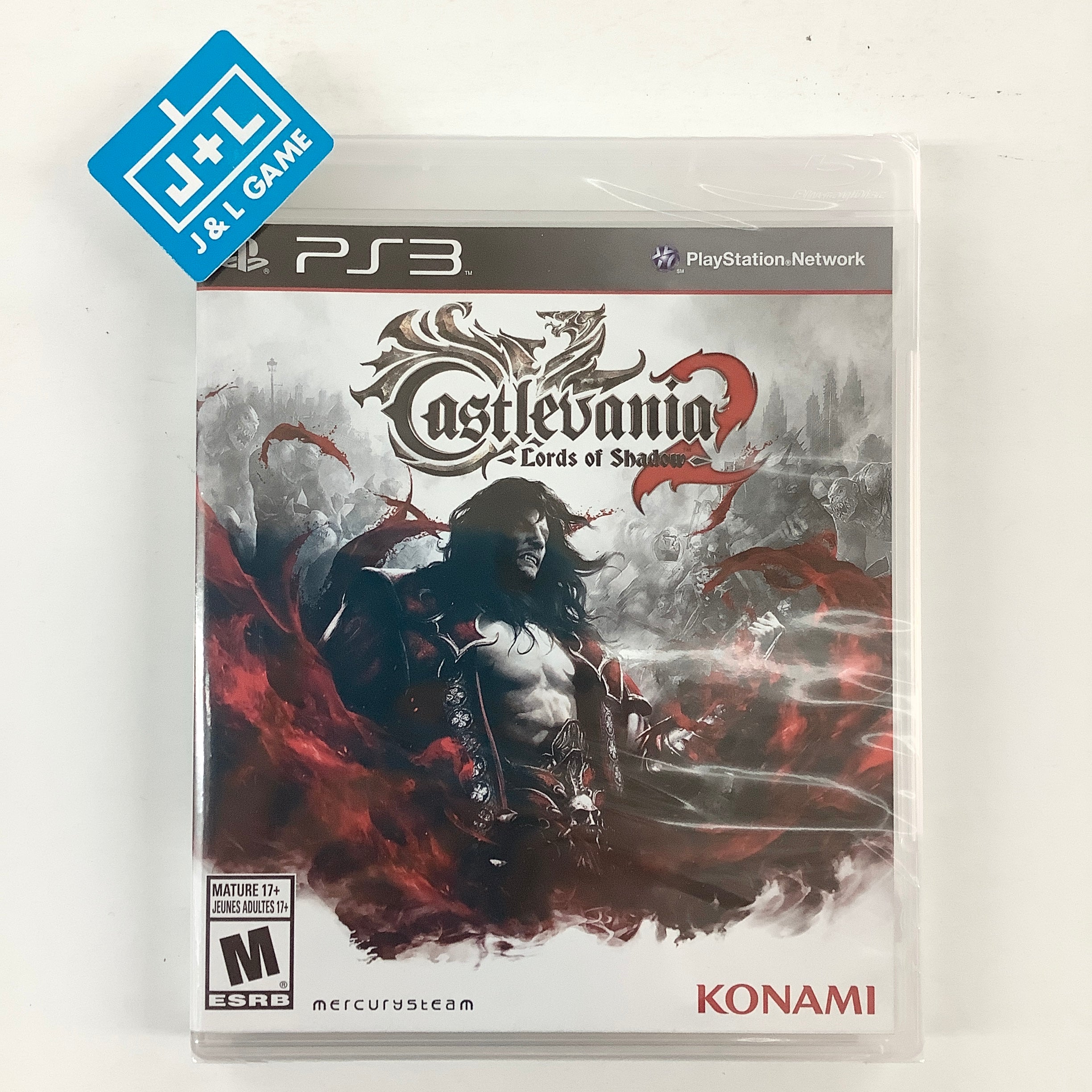 Castlevania: Lords of Shadow 2 - (PS3) PlayStation 3 Video Games Konami   
