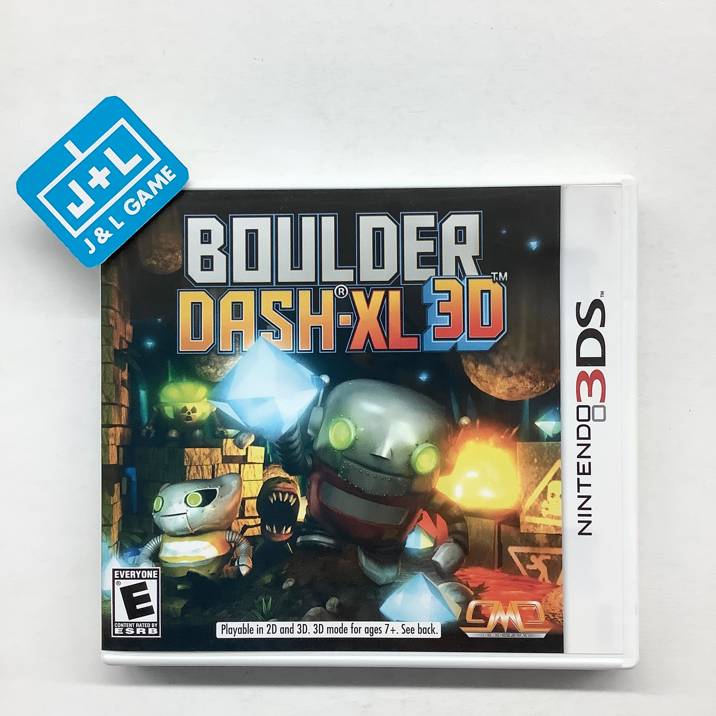Boulder Dash-XL 3D - Nintendo 3DS [Pre-Owned] Video Games Giant Media Group   