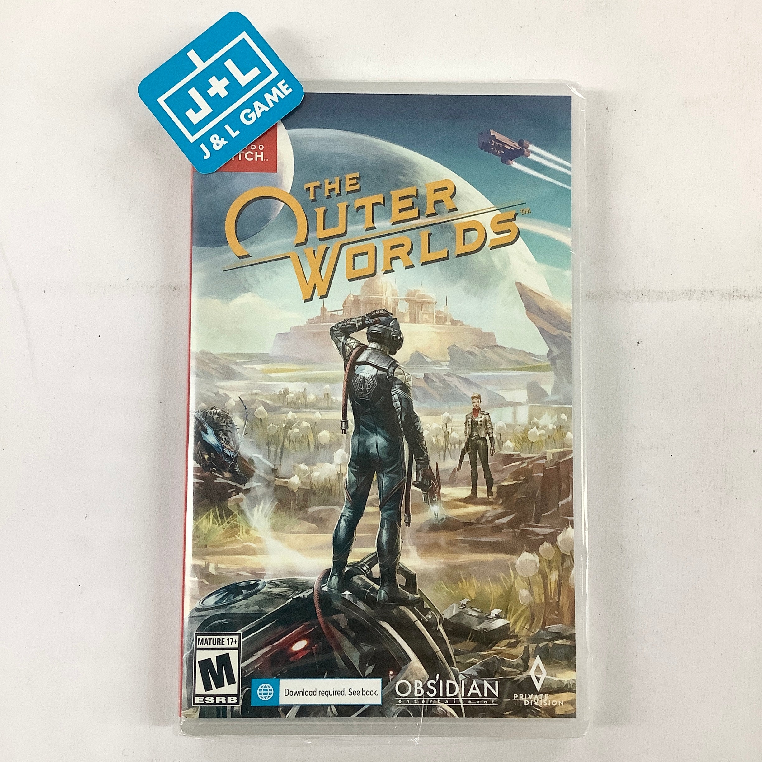 The Outer Worlds - (NSW) Nintendo Switch Video Games Private Division   