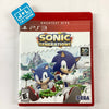 Sonic Generations (Greatest Hits) - (PS3) PlayStation 3 [Pre-Owned] Video Games Sega   