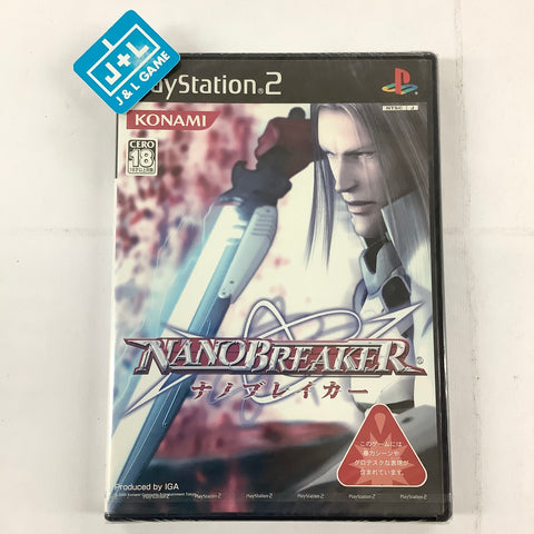 NanoBreaker - (PS2) PlayStation 2 (Japanese Import) Video Games Konami   